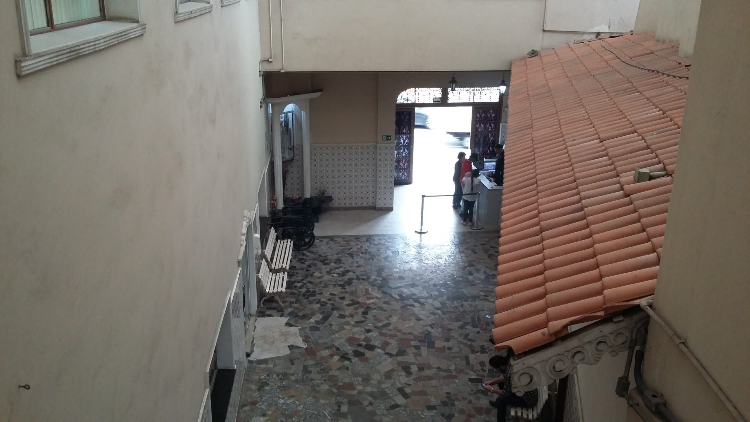 Trasmontano Hall de Entrada
