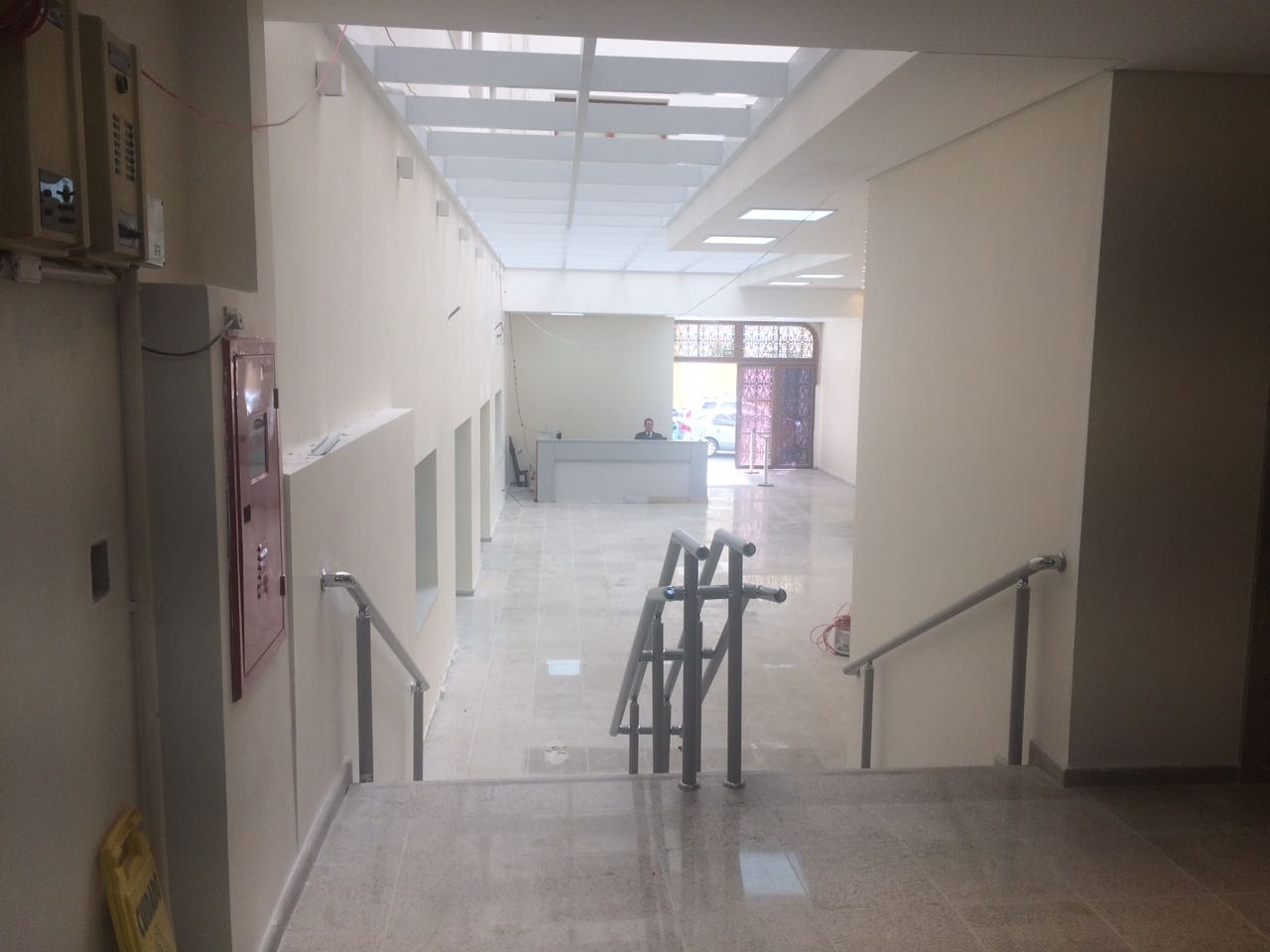 Trasmontano Hall de Entrada