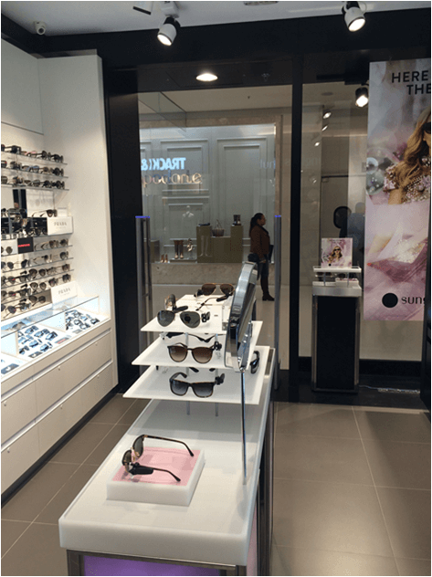 Loja Sunglass Hut