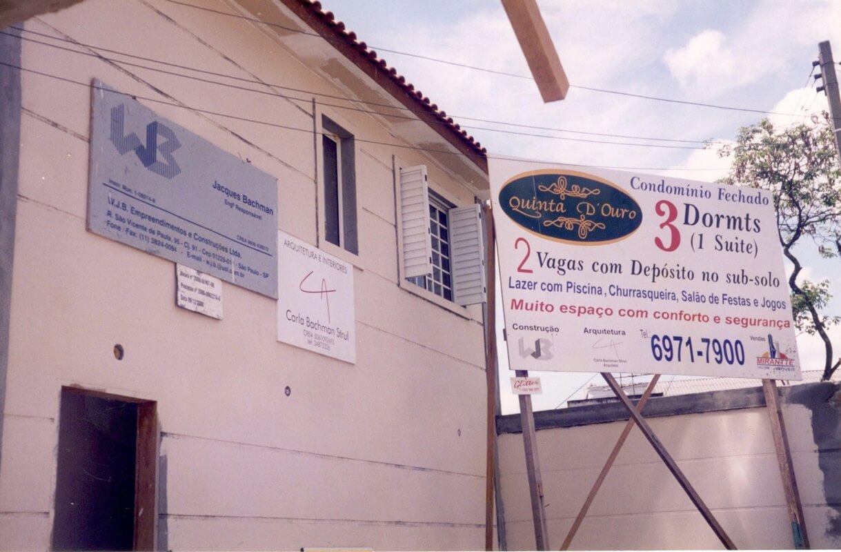 Condomínio Quinta D’ouro (12 Residências) – Santana – SP
