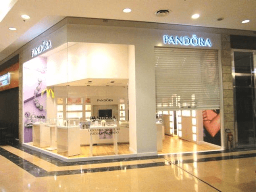 Loja Joalheria Pandora 2
