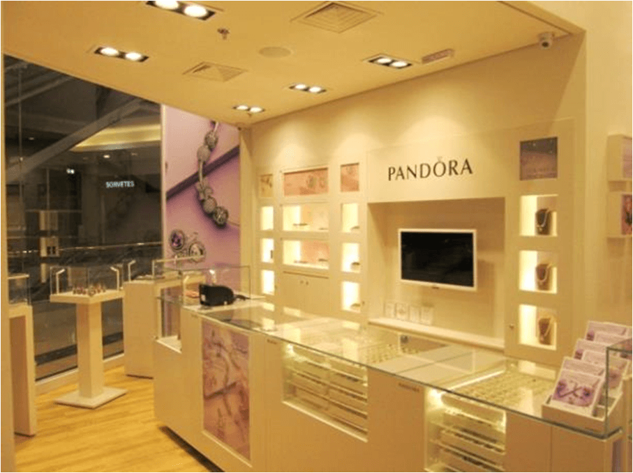 Loja Joalheria Pandora 2