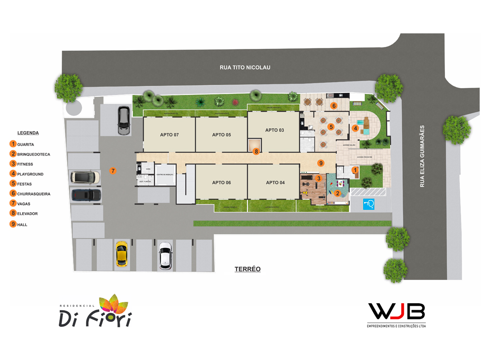 Residencial Di Fiori